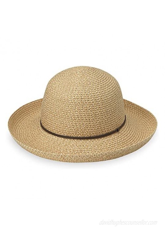 Wallaroo Hat Company Women’s Amelia Sun Hat – UPF 50+ Lightweight Packable Modern Style Designed in Australia