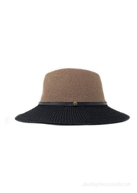 Wallaroo Hat Company Women’s Monroe Fedora – UPF 50+ Modern Style Designed in Australia