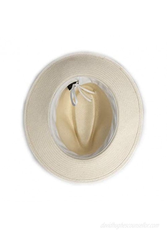 Wallaroo Hat Company Women’s Monterey Fedora– Elegant Fedora Modern Style Designed in Australia