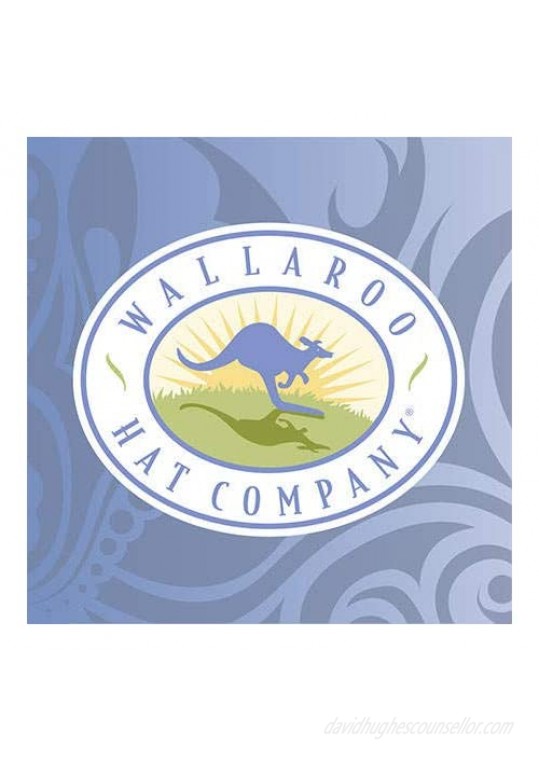 Wallaroo Hat Company Women’s Petite Sedona Fedora – UPF 50+ Aztec Flair Designed in Australia