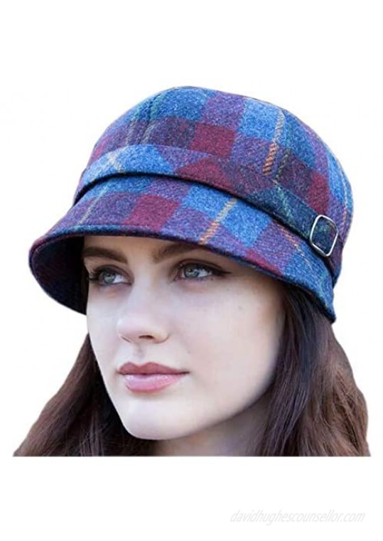 Mucros Weavers Irish Hats for Women Made in Ireland Bucket Flapper Style Irish Wool