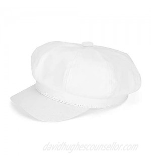 Newsboy Cabbie Baker boy hat Beret Cap for Women Pageboy Visor Paperboy Hat Sailor Fiddler Hat Adjustable