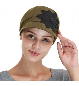 Bamboo Fashion Hat for Woman Daily Use with Brim Visor  Hats for Cancer Chemo Patients Women