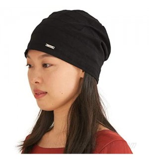 CHARM Womens Light Weight Summer Beanie - Mens Slouchy Beanie Knit Cotton Chemo Hat