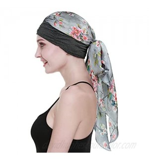 Chemo Headwear Headwrap Scarf Cancer Caps Gifts for Hair Loss Women