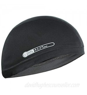 Coolmax Cooling Skull Cap/Helmet Liner/Beanie  One Size Fits Most