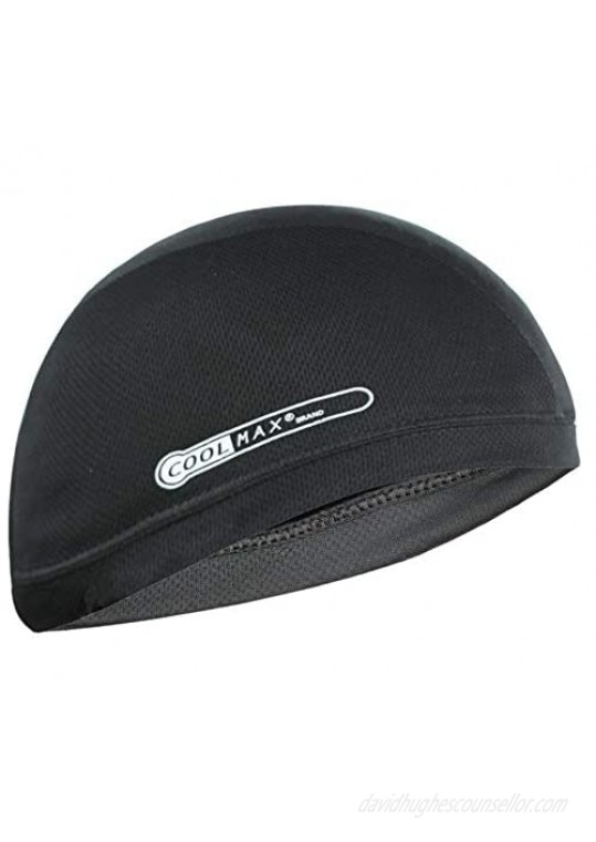 Coolmax Cooling Skull Cap/Helmet Liner/Beanie One Size Fits Most