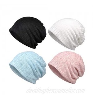 Fashion Beanies Chemo Caps Cancer Headwear Skull Cap Knitted hat Scarf for Women