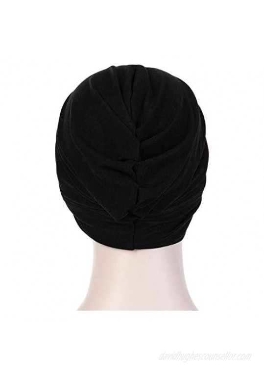 Hijab Cap Under Scarf Black Hijab Undercap (Hijab Accessory) Black