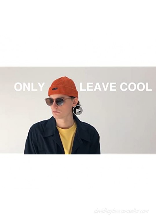 UNDERCONTROL Aerocool Summer Beanie Free Size Cooling for Men Women - Unisex Plain Skull Hat Cap - Made in Korea