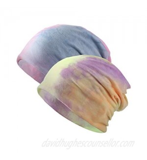 Women's Slouchy Beanie Chemo caps Headwear Infinity Scarf Hair Covering Sleep hat