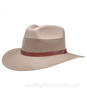 American Hat Makers Florence Straw Sun Hat — Handcrafted  Lightweight