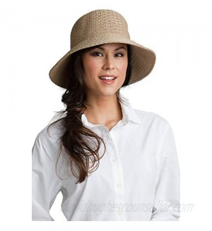 Coolibar UPF 50+ Women's Marina Sun Hat - Sun Protective