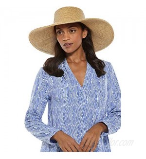Coolibar UPF 50+ Women's Moderna Asymmetrical Hat - Sun Protective