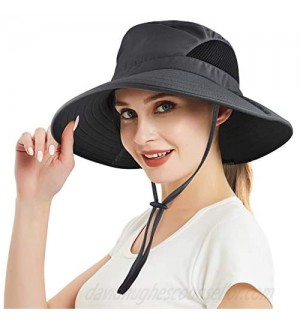 EINSKEY Sun Hat for Men/Women  Summer UV Protection SPF Waterproof Boonie Hat for Fishing Hiking Garden Safari Beach