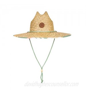 Roxy Women's Pina to My Colada Straw Sun Hat