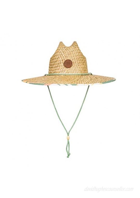 Roxy Women's Pina to My Colada Straw Sun Hat