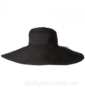 San Diego Hat Co. Women's RBXL202OSBLK  Black  One Size
