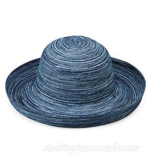 Wallaroo Hat Company Women’s Sydney Sun Hat – Lightweight  Packable  Modern Style  Designed in Australia