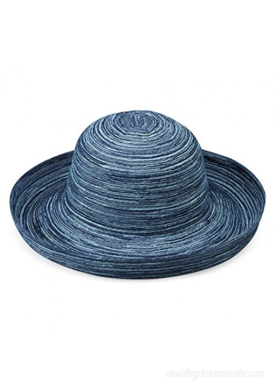 Wallaroo Hat Company Women’s Sydney Sun Hat – Lightweight  Packable  Modern Style  Designed in Australia