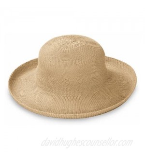 Wallaroo Hat Company Women’s Victoria Sun Hat – Ultra Lightweight  Packable  Broad Brim  Modern Style  Designed in Australia