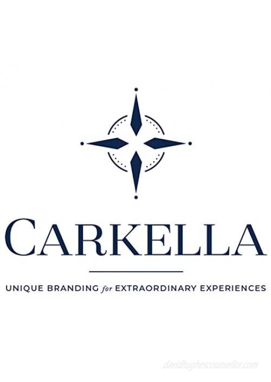 CARKELLA by Wallaroo Women’s Lily Sun Visor – Broad Brim Visor Packable Adjustable Elegant Style Designed in Australia