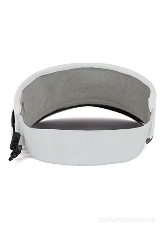 Gone For a Run Ultralight Visor with RunTechnology | Moisture Wicking and Reflective Sports Visor | Multiple Colors