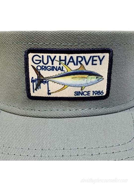 Guy Harvey Unisex Tuna Patch Visor