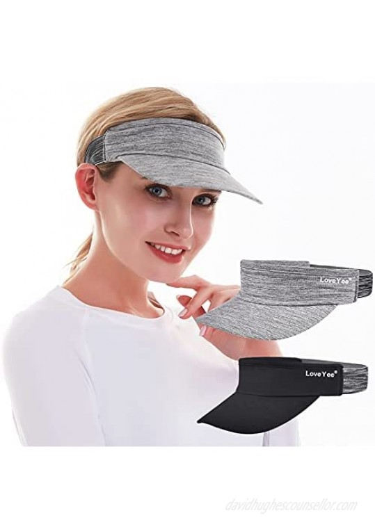 LoveYee Sports Sun Visor Hat for Women and Men