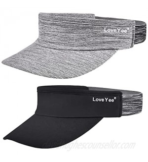 LoveYee Sports Sun Visor Hat for Women and Men