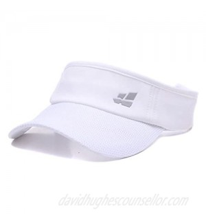 Quanhaigou Sun Visor for Men Women Premium Sports Tennis Golf Running Hat  Mesh Adjustable Cap