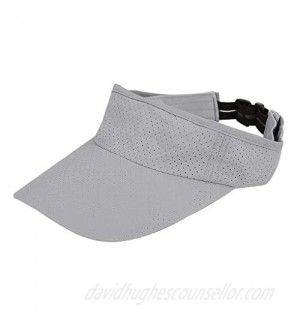 Sun Visor Men Women Mesh Adjustable Baseball Cap Sports Tennis Golf Running Hat