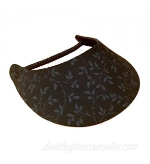The Incredible Sunvisor Assorted Black and White Patterns Perfect for Summer! Made in The USA!!