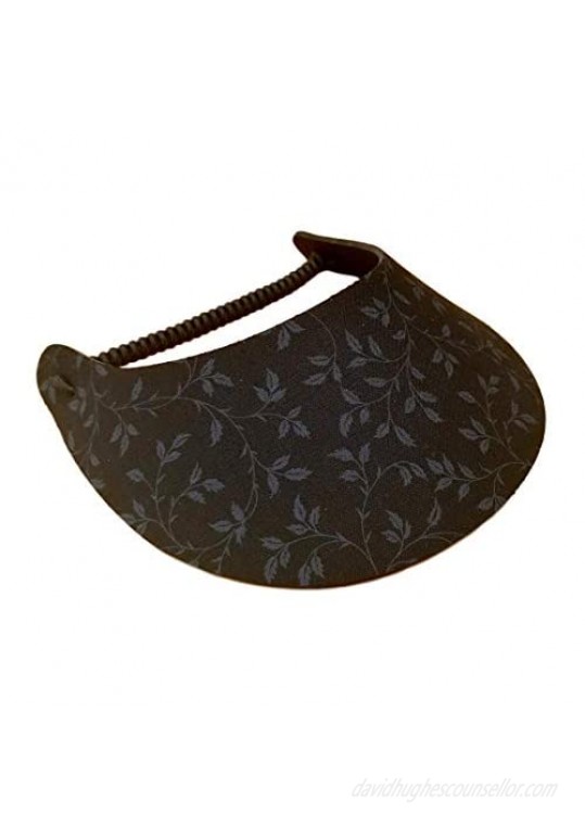 The Incredible Sunvisor Assorted Black and White Patterns Perfect for Summer! Made in The USA!!