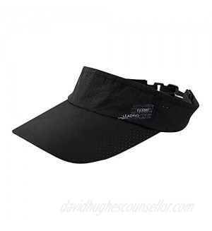 YIWINIAID Sun Visor  Sports Sun Hats Visors for Men  One Size Visors for Women Adjustable Sun Cap for Indoor Outdoor.