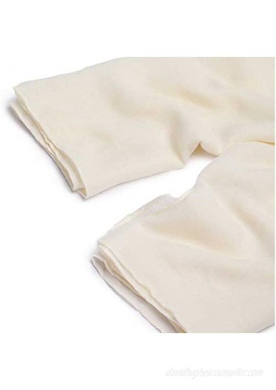 AMELIE GALANTI Cotton Scarf for Women Lightweight Shawl Soft Scarf Fashion Solid Scarf Wrap Shawl