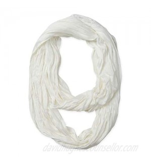 Corciova Silk Cotton Lightweight Plain Solid Infinity Dyeing Scarf Eternity Loop