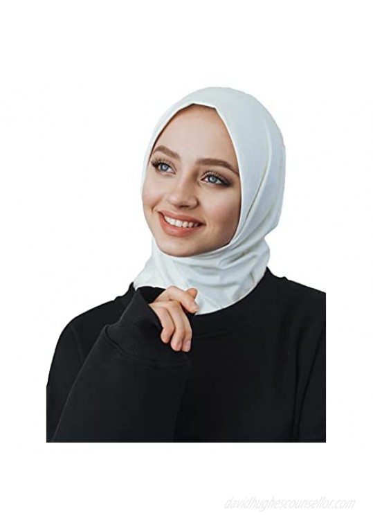 Cotton head scarf  instant hijab one piece  ready to wear muslim accessories for women