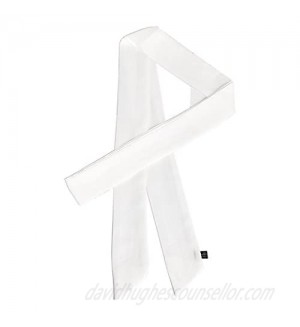 Lujuny Long Thin Chiffon Silk-like Scarf - Skinny Neck Tie Waist Belt for Women Girls  78.0 inch