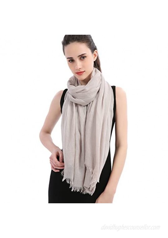 Premium Women Extreme Soft Scarf Wrap Shawl For Any Season  Super Size  Rich Color Choice