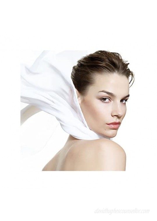 SATINIOR Silk Like Scarf Square Scarf Satin Headscarf Neck Scarves for Women and Girls