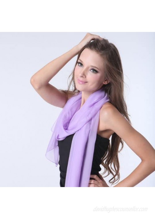 Tapp Collections Fashionable Soft Chiffon Scarf