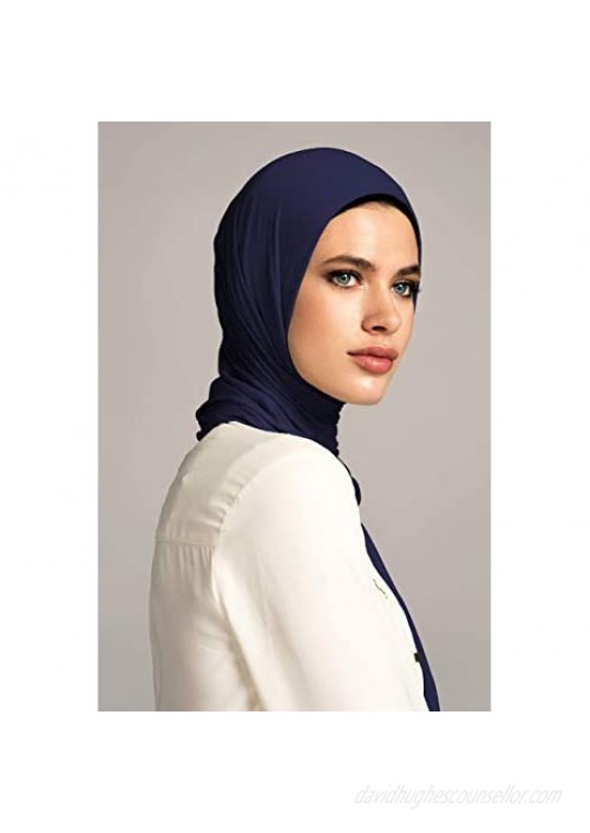 Voile Chic Hijab Premium Jersey Head Scarf Wrap
