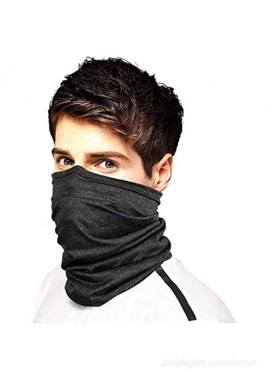 3 Cooling Neck Gaiter Bandana With 15 Safety Carbon Filter UV Protection Face Cover