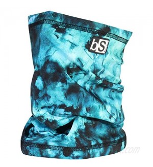 BLACKSTRAP The Tube  Dual Layer Cold Weather Neck Gaiter and Warmer for Men and Women (Tie Dye Teal)