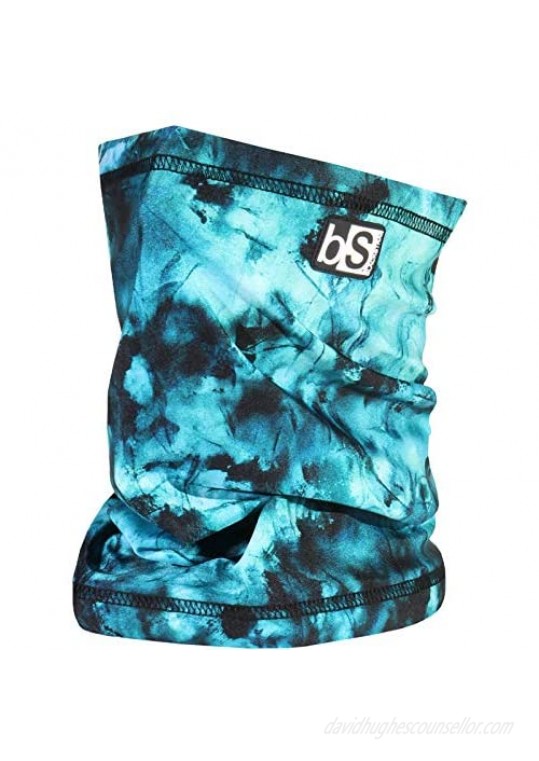 BLACKSTRAP The Tube  Dual Layer Cold Weather Neck Gaiter and Warmer for Men and Women (Tie Dye Teal)