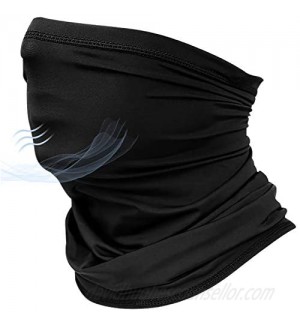 Cloth Face Cover Gaiter Neck Bandana Scarfs Tube Cooling Neck Wrap Multifunction