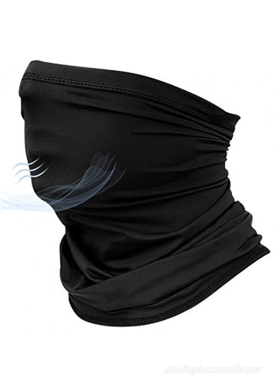 Cloth Face Cover Gaiter Neck Bandana Scarfs Tube Cooling Neck Wrap Multifunction