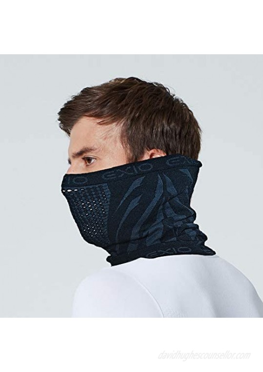 EXIO Winter Neck Warmer Gaiter/Balaclava (1Pack or 2Pack) - Windproof Face Mask for Ski Snowboard