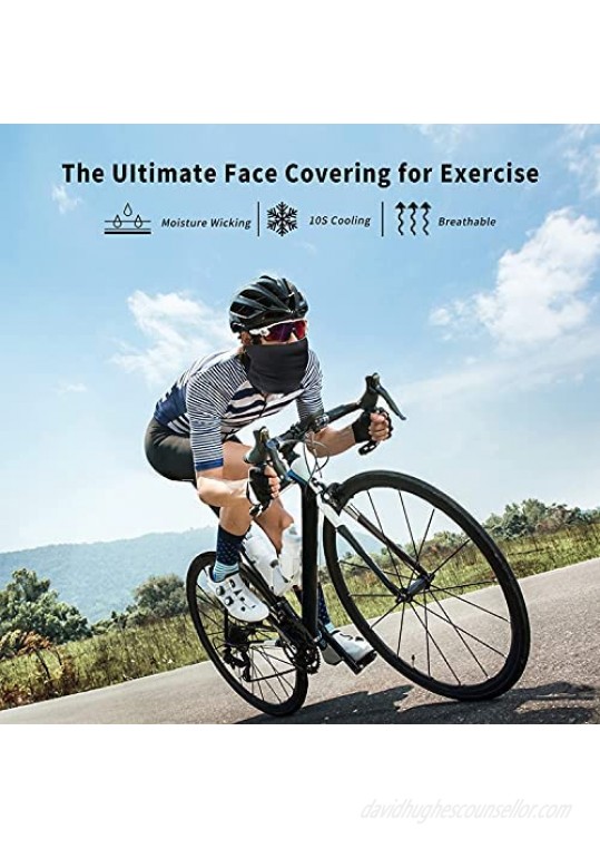 GP Neck Gaiter Face Mask Reusable UV Protection Face Mask for Men Women UPF 50 Cooling Face Cover for Riding Cycling